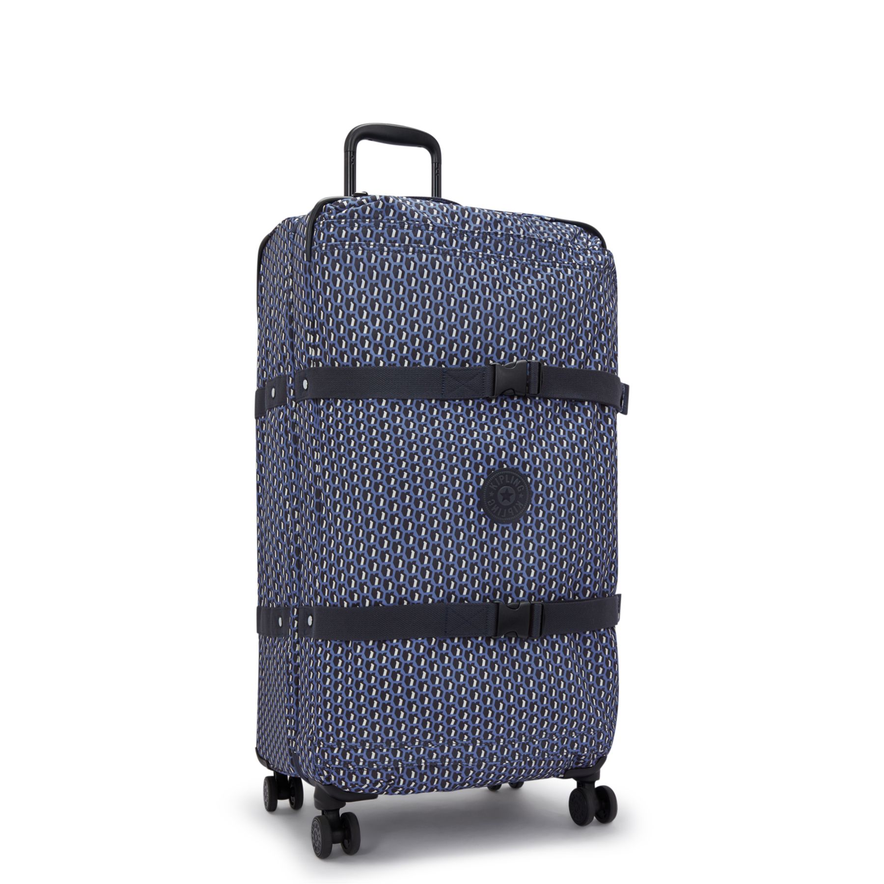 SPONTANEOUS L Grande valise à 4 roues - 3D K Blue