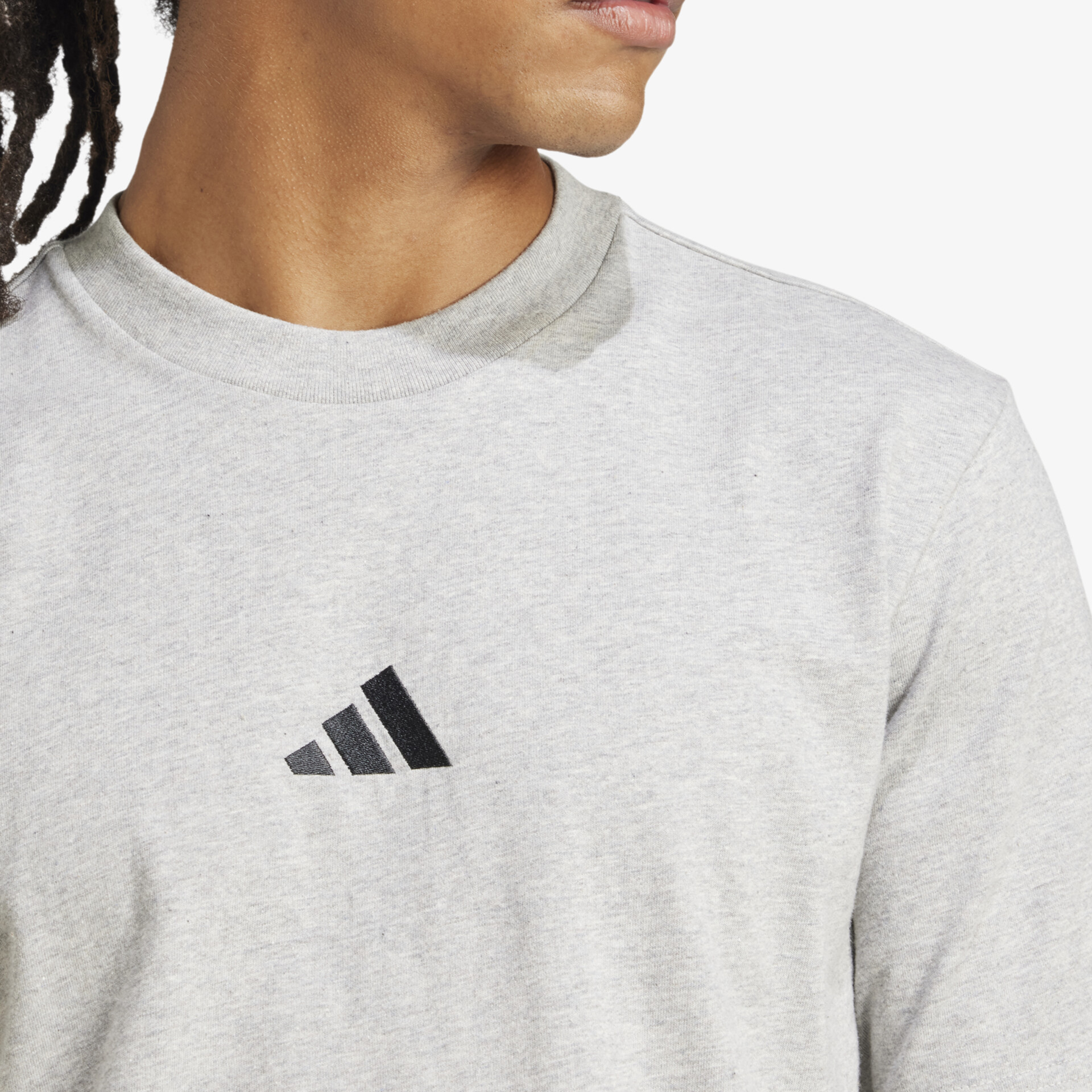 adidas Essentials Small Logo Single Jersey Herren T-Shirt
