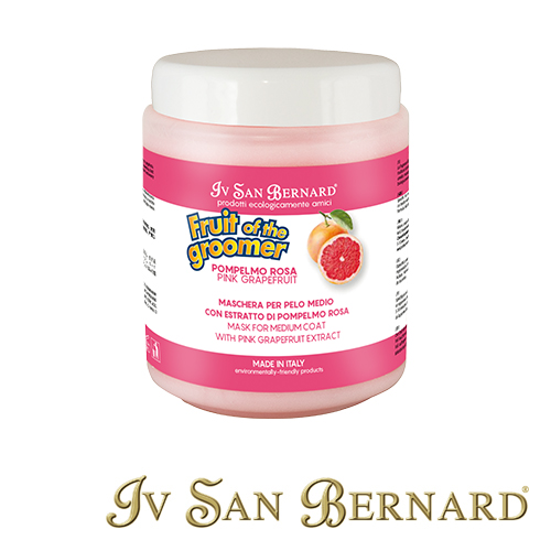 Máscara para cílios ISB FRUITS sabor pompelmo rosa (1000 ml)