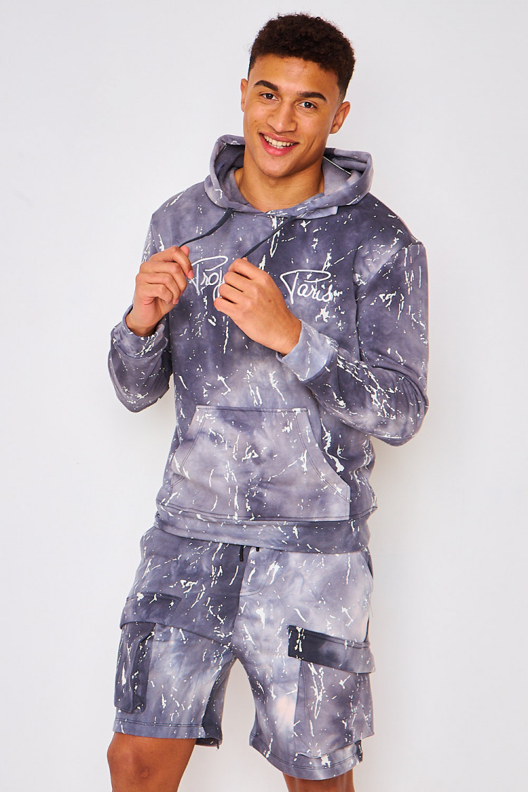 Short cargo gris taché / Project X - 2140200