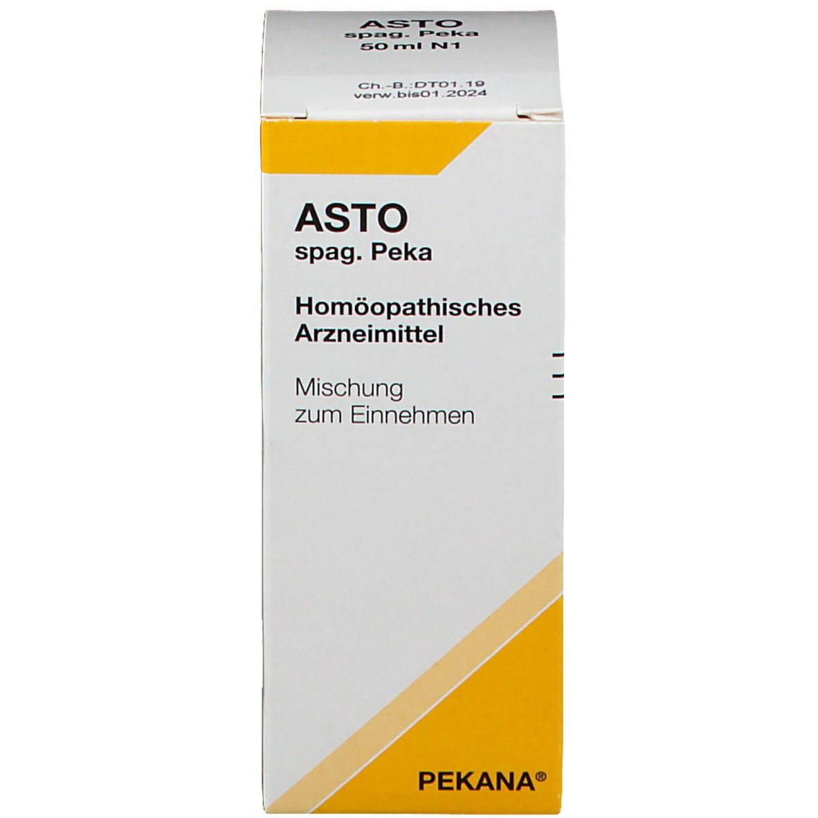 ASTO spagyrische Peka Tropfen