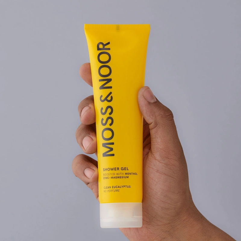 Moss & Noor After Workout Shower Gel 150 ml - Clean Eucalyptus