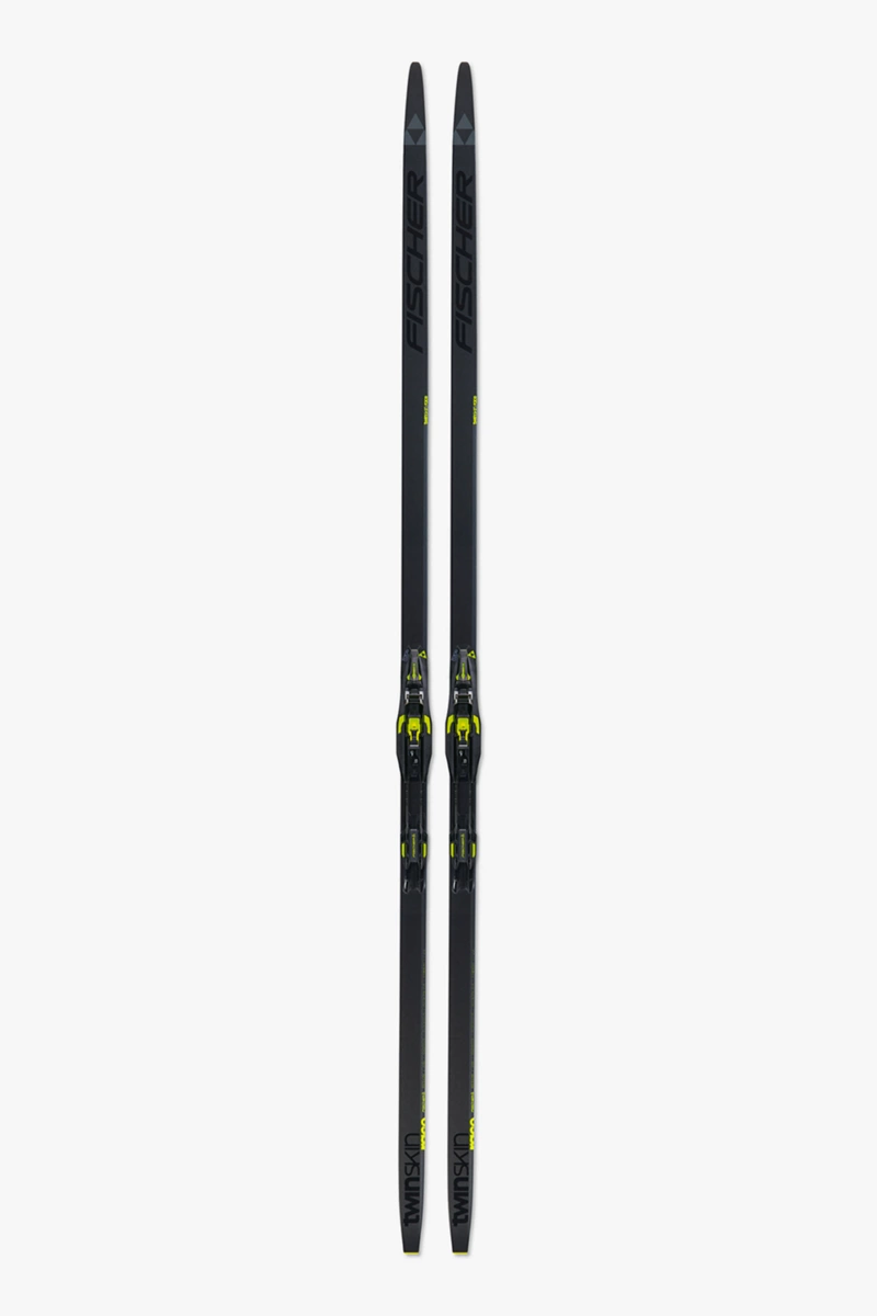 Fischer Twin Skin Race Med Langlaufski Set 2324