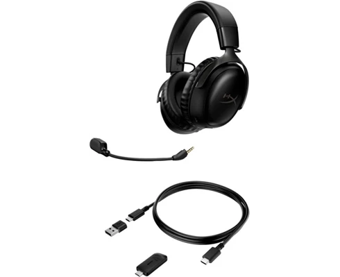HyperX Cloud III Wireless Black