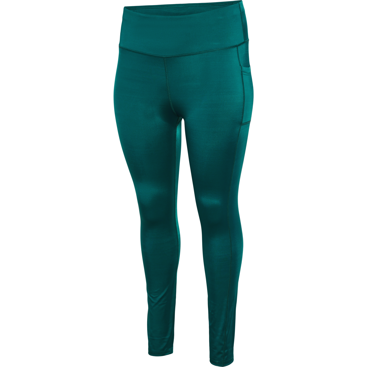 hmlTE CURVY HIGH WAIST TIGHTS PLUS