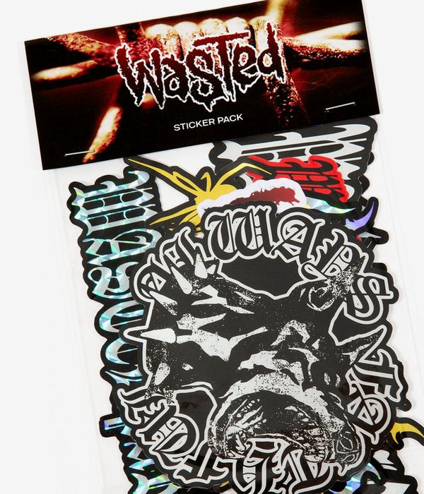Wasted Paris Blind Pack Sticker (multicolor)