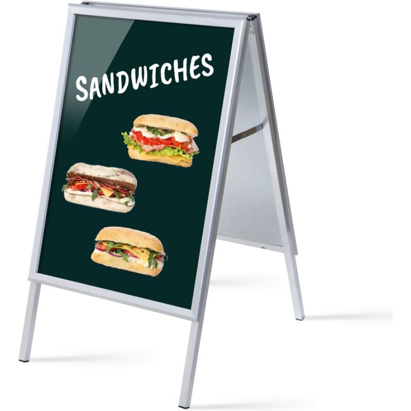 Présentoir fixe A1 Komplett-Set Sandwichs