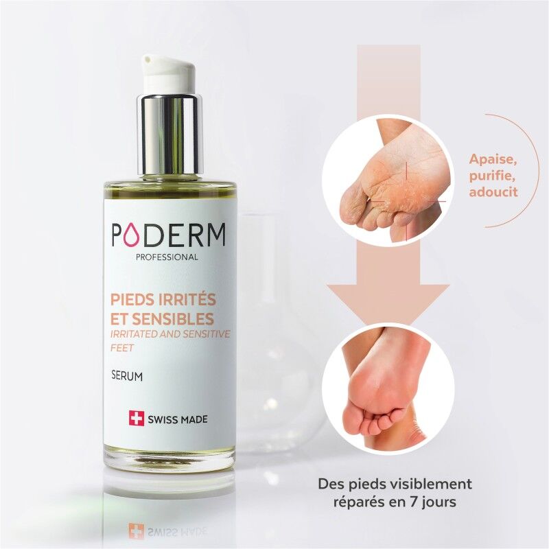 Sérum Pieds Irrités et Sensibles - Soin du corps