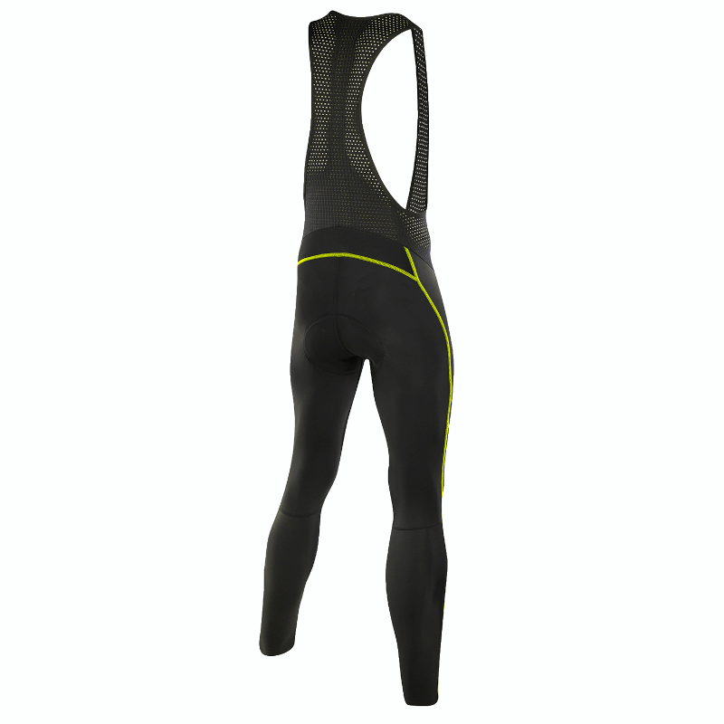 Löffler WS Elastic zwarte heren fietsbroek