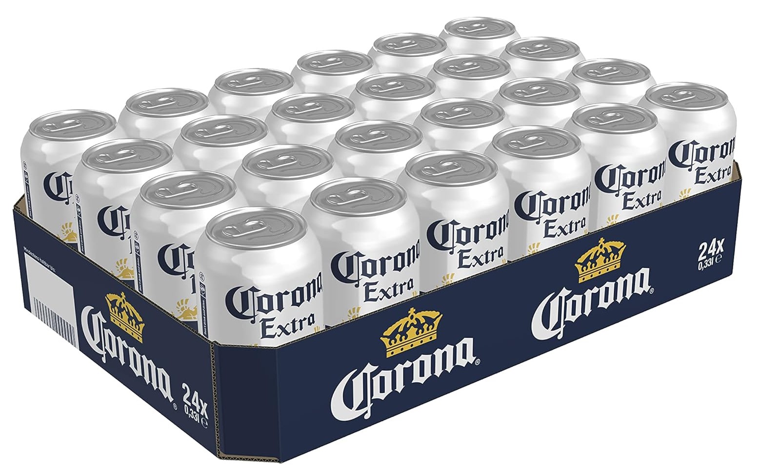Corona Extra Bier 4,5 Vol.% DOSE 24x0,33L=7,92L MHD:30.8.25