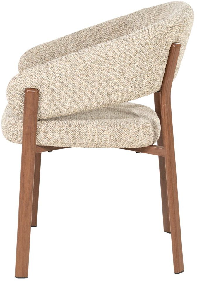 Armstoel Sedia Bruin van By Boo