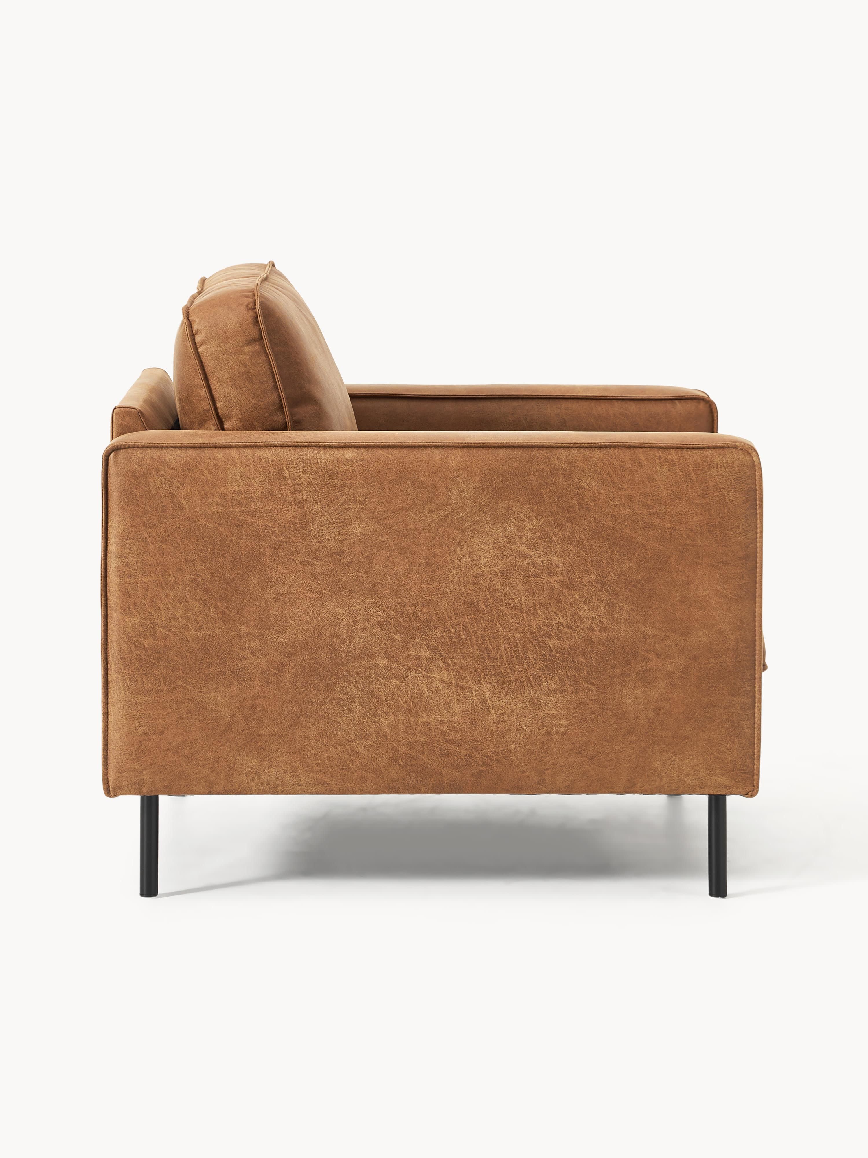 Leren fauteuil Hunter