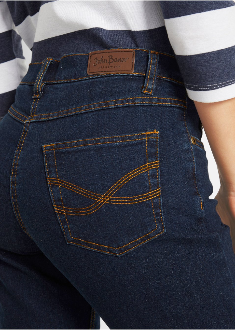 Jean extensible best-seller, Straight