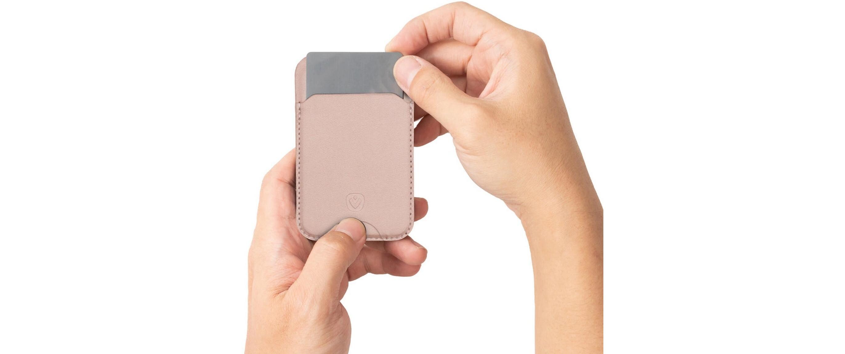 CardCase Stand MagSafe RosaMagSafe Kartenhalter mit Ständer
