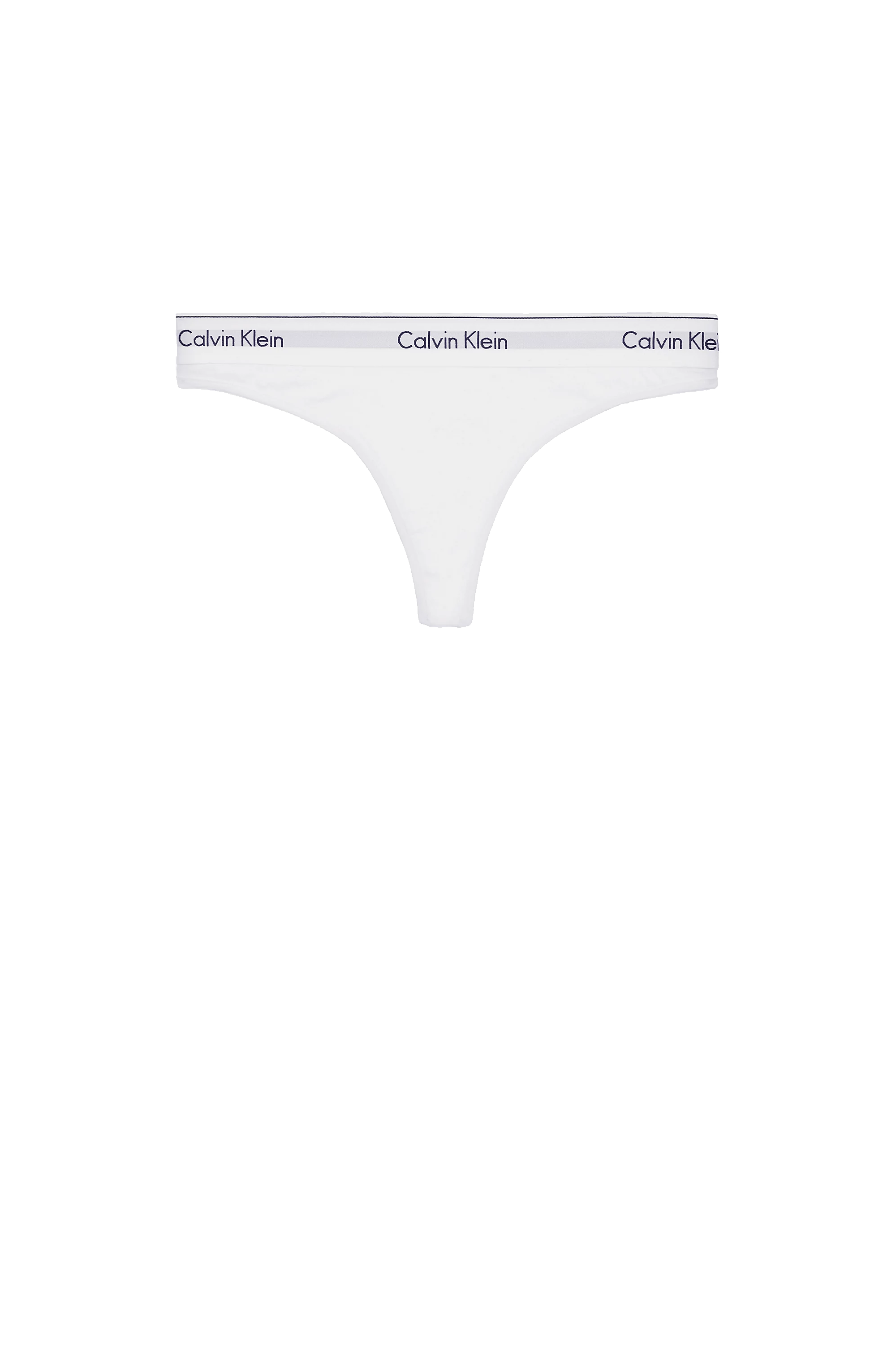CALVIN KLEIN UNDERWEAR string Blanc
