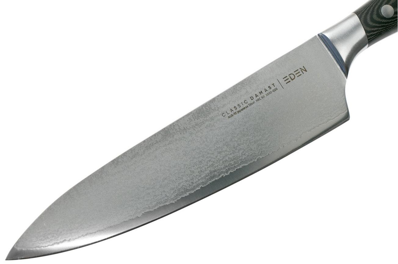 Eden Classic Damast 2030-S02, 3-delige messenset