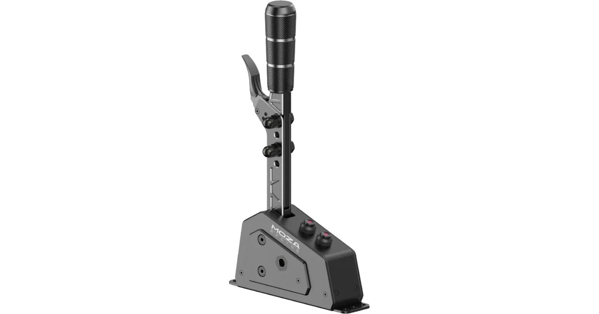 MOZASGP Sequential gaming shifter  (Zwart)