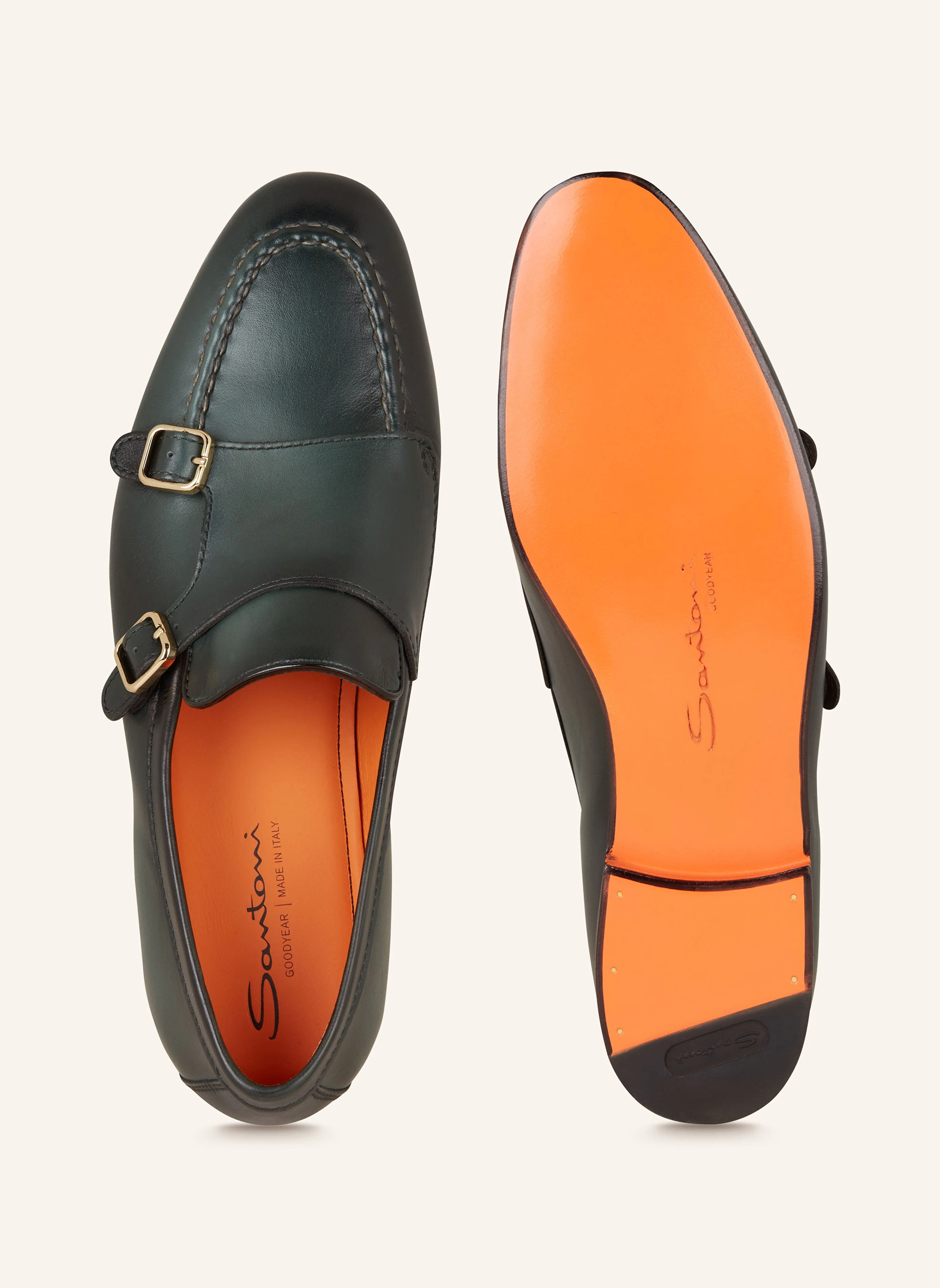 Santoni Double-Monks DONG
