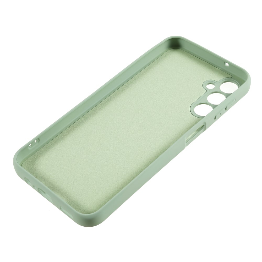 Samsung Galaxy A16 Gummi Case Hülle mit Kameraschutz - Grün