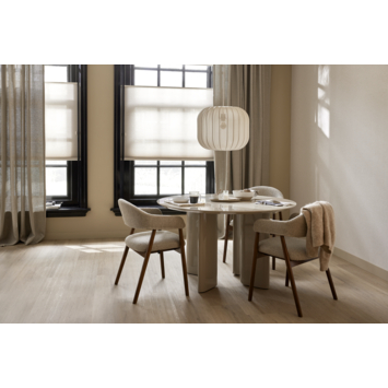 KARWEI hanglamp Evi beige Ø48cm