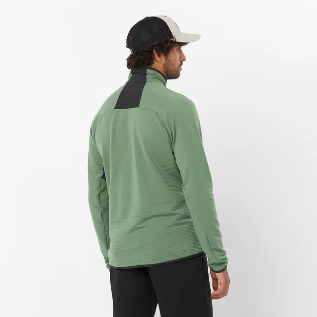ESSENTIAL LIGHTWARM  Midlayer mit halblangem Reißverschluss Herren