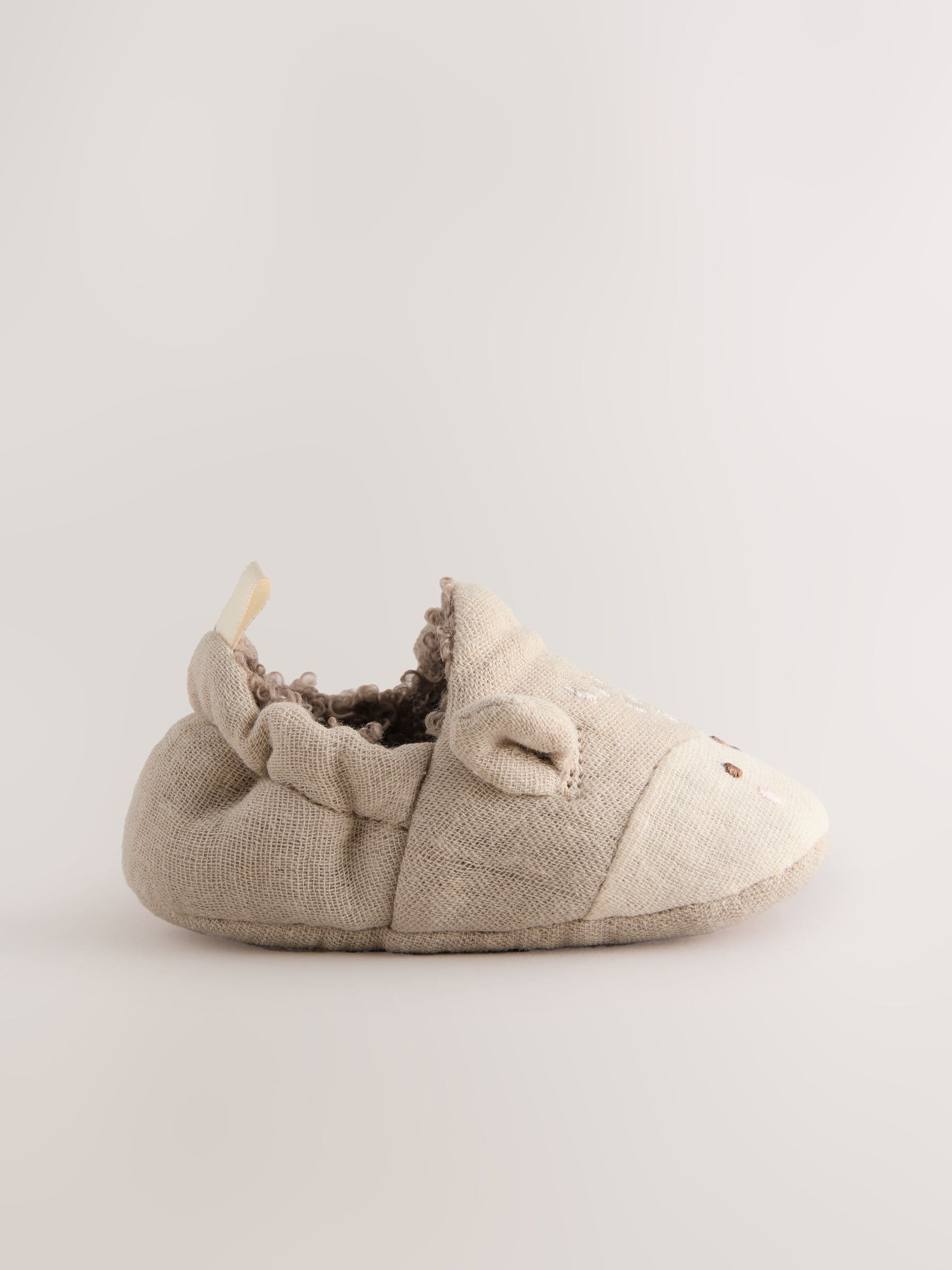 Neutraal - Baby Personage instapschoenen (0-18mnd)