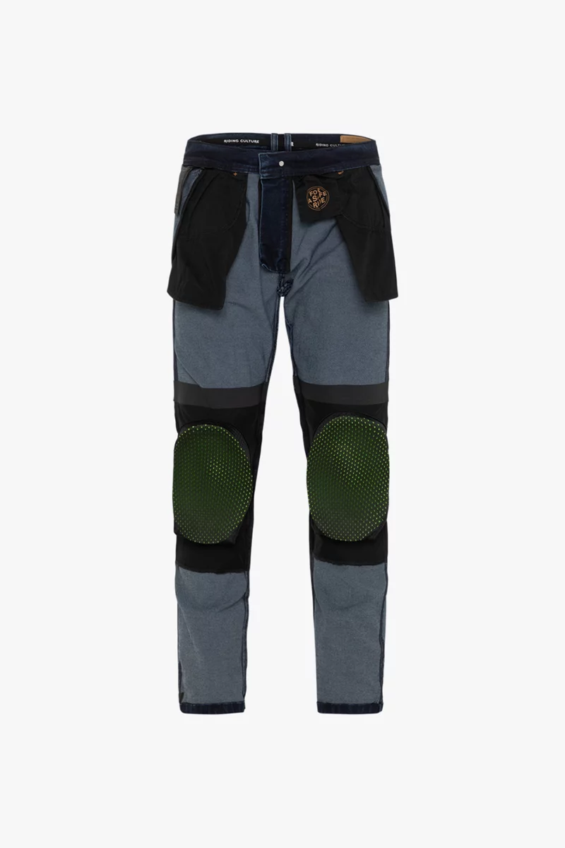 Riding Culture Tapered Slim LT 32 Inch Herren Bikehose
