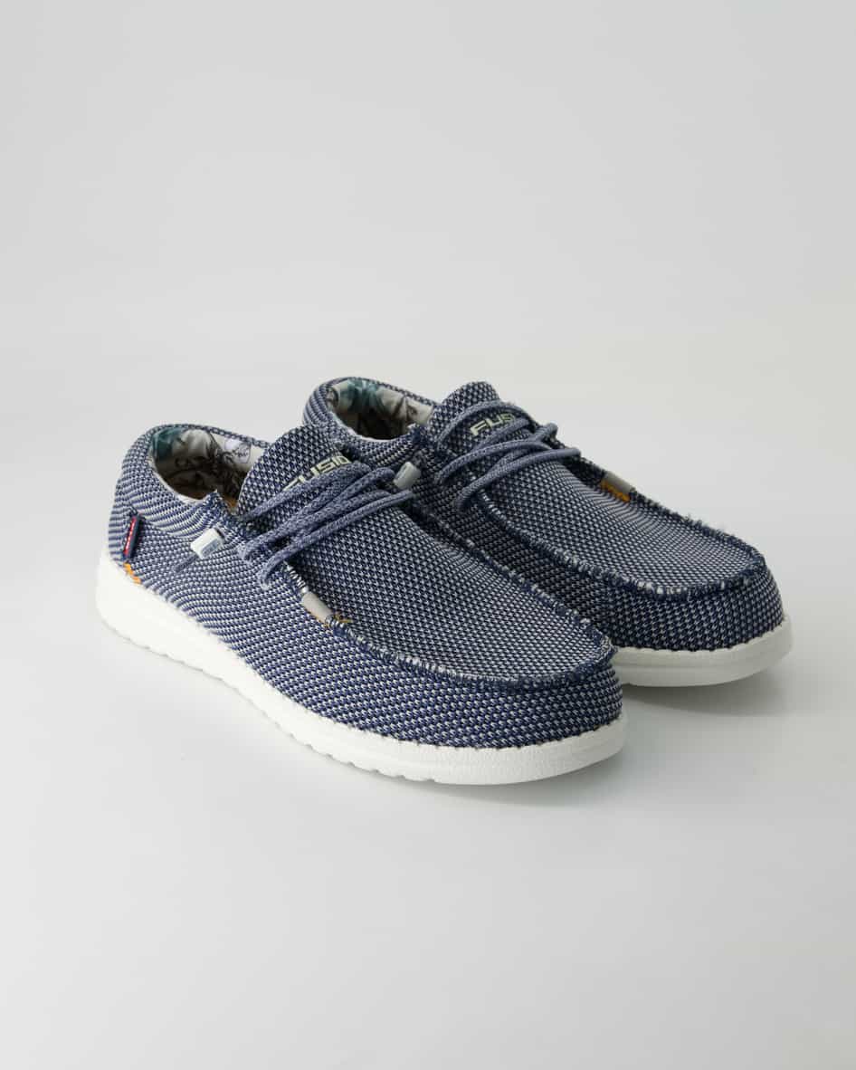 Fusion Jack trinity Slipper in Blau