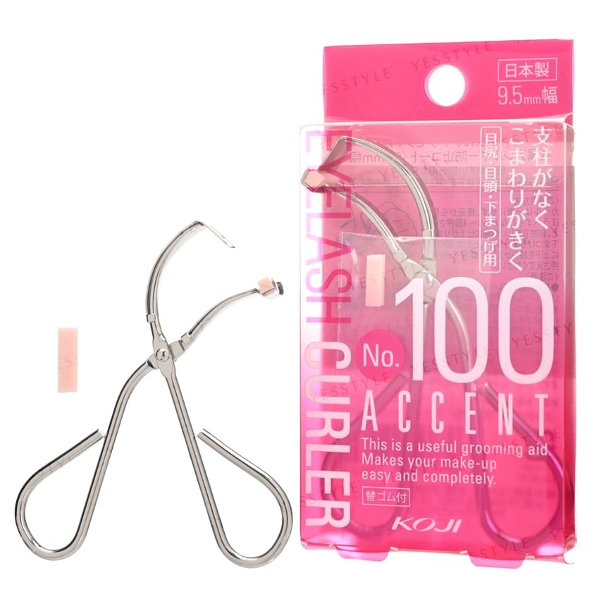 Koji - No.100 Wimperkruller Accent