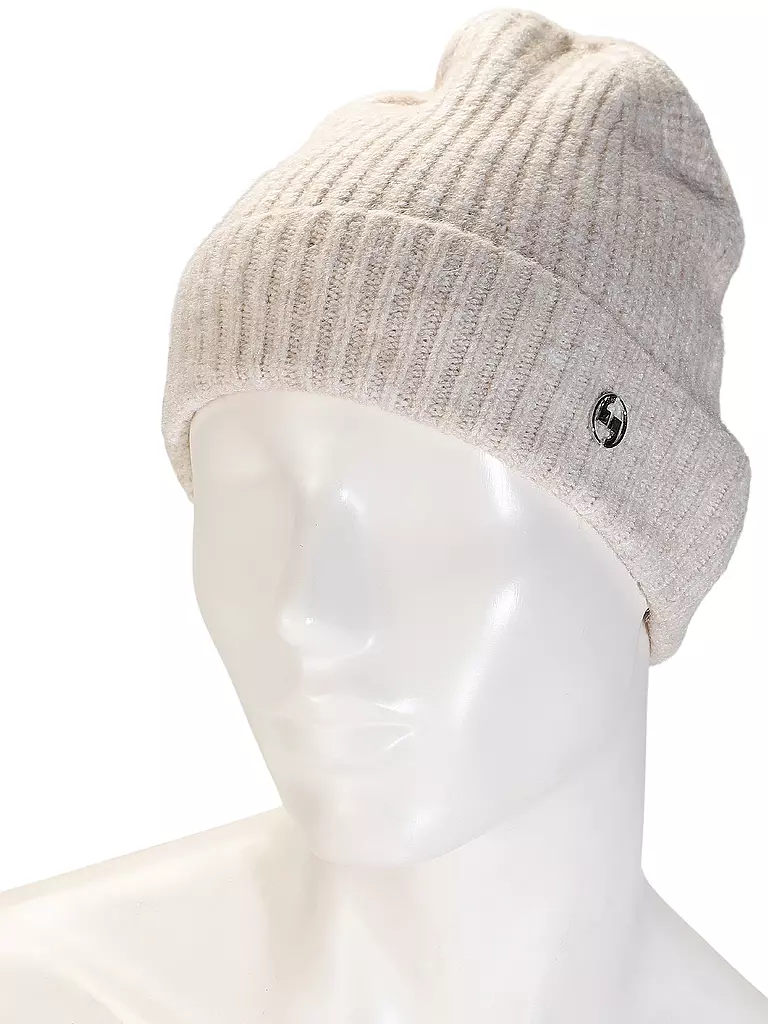 COMMA Mütze - Haube beige