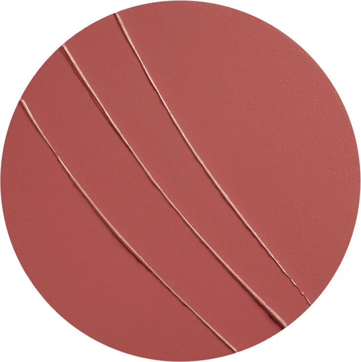 HERMÈS Rouge Hermès, satin lipstick refill, Rose Épicé