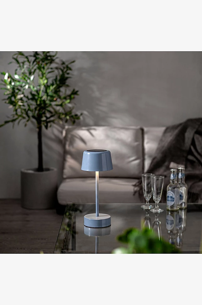 Solcellelampe Solei