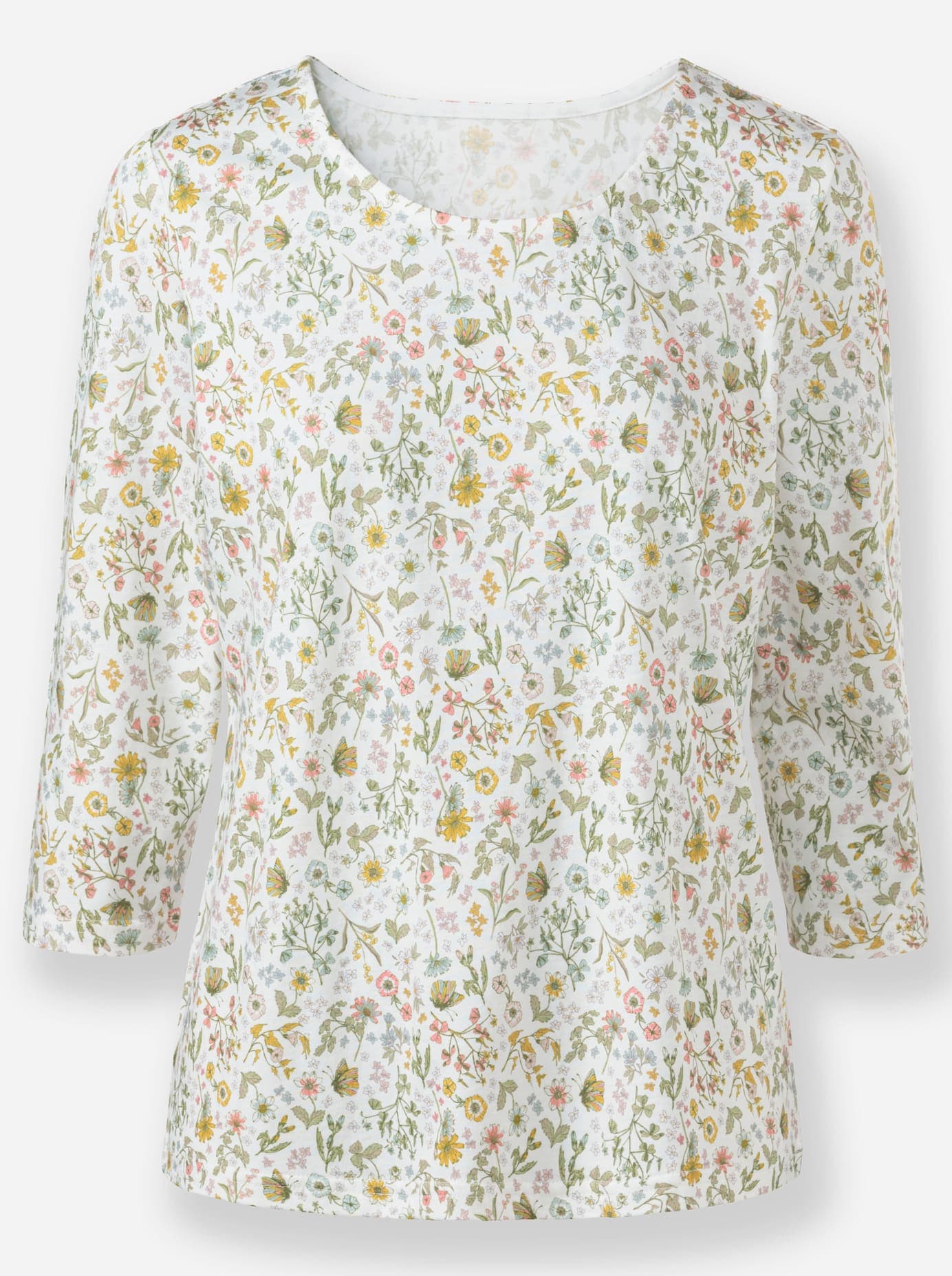 Inspirationen Print-Shirt »3/4-Arm-Shirt«, 1 Stk.