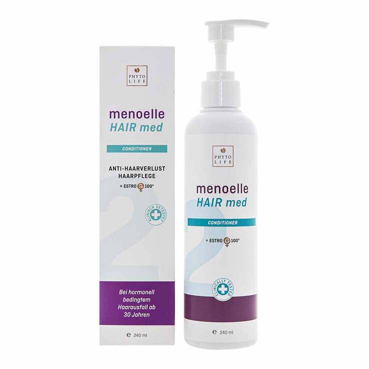 Menoelle Hair med Conditioner, 240 ml