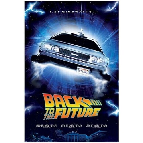 Back To The Future - BS3476 Multicolor