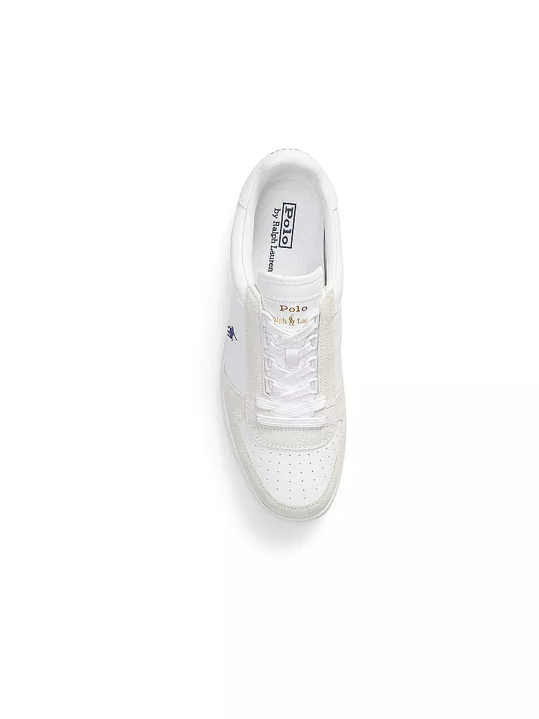 POLO RALPH LAUREN Sneaker weiss