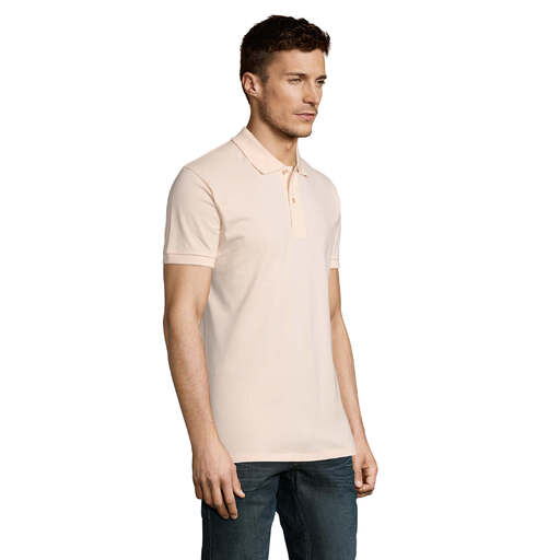 Polo masculina de manga curta perfeita