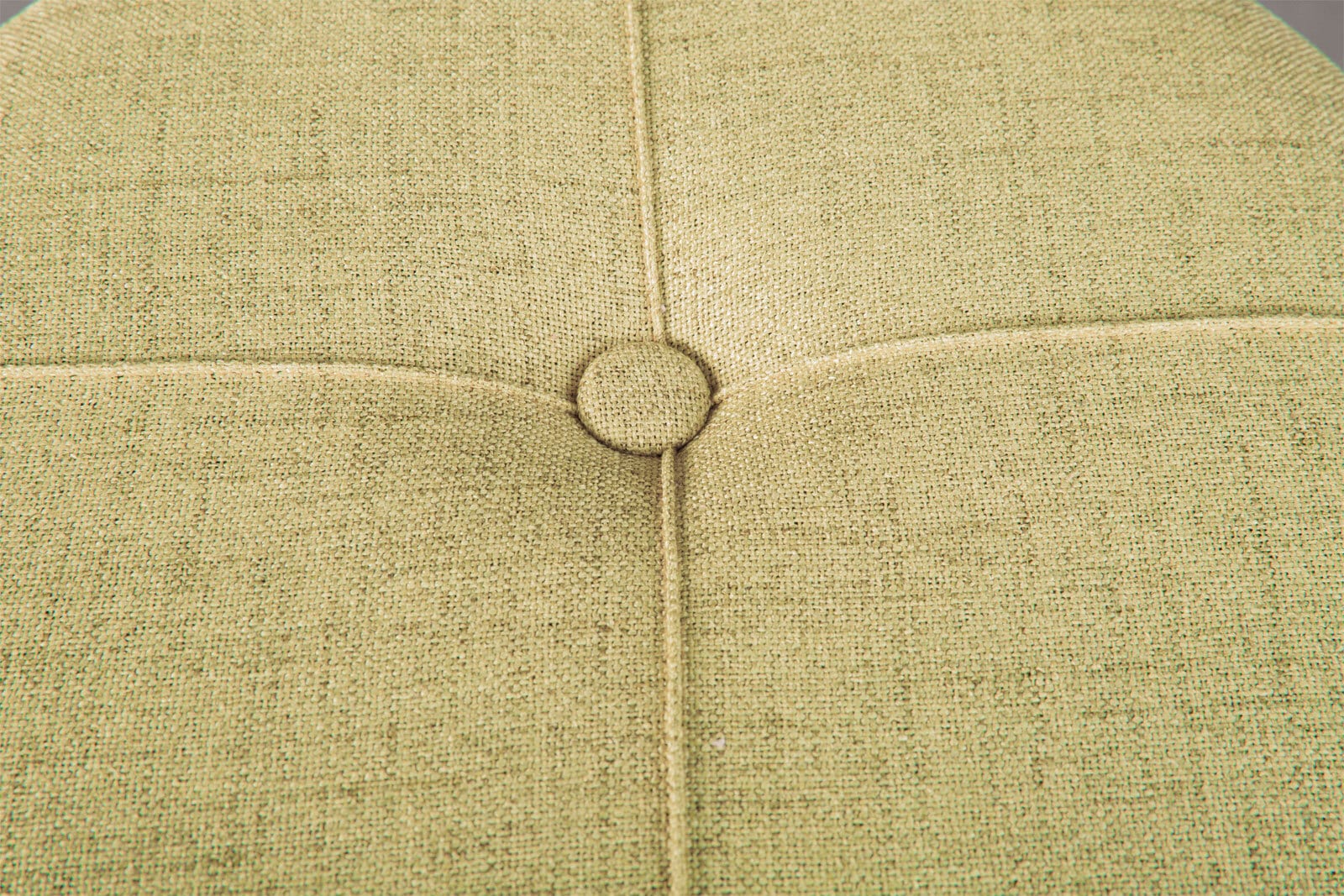 Hocker ROMEO gelbgrün 34 x 40 x 34 cm