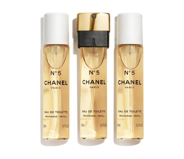 CHANEL N°5 Twist and spray set de recharges – eau de toilette
