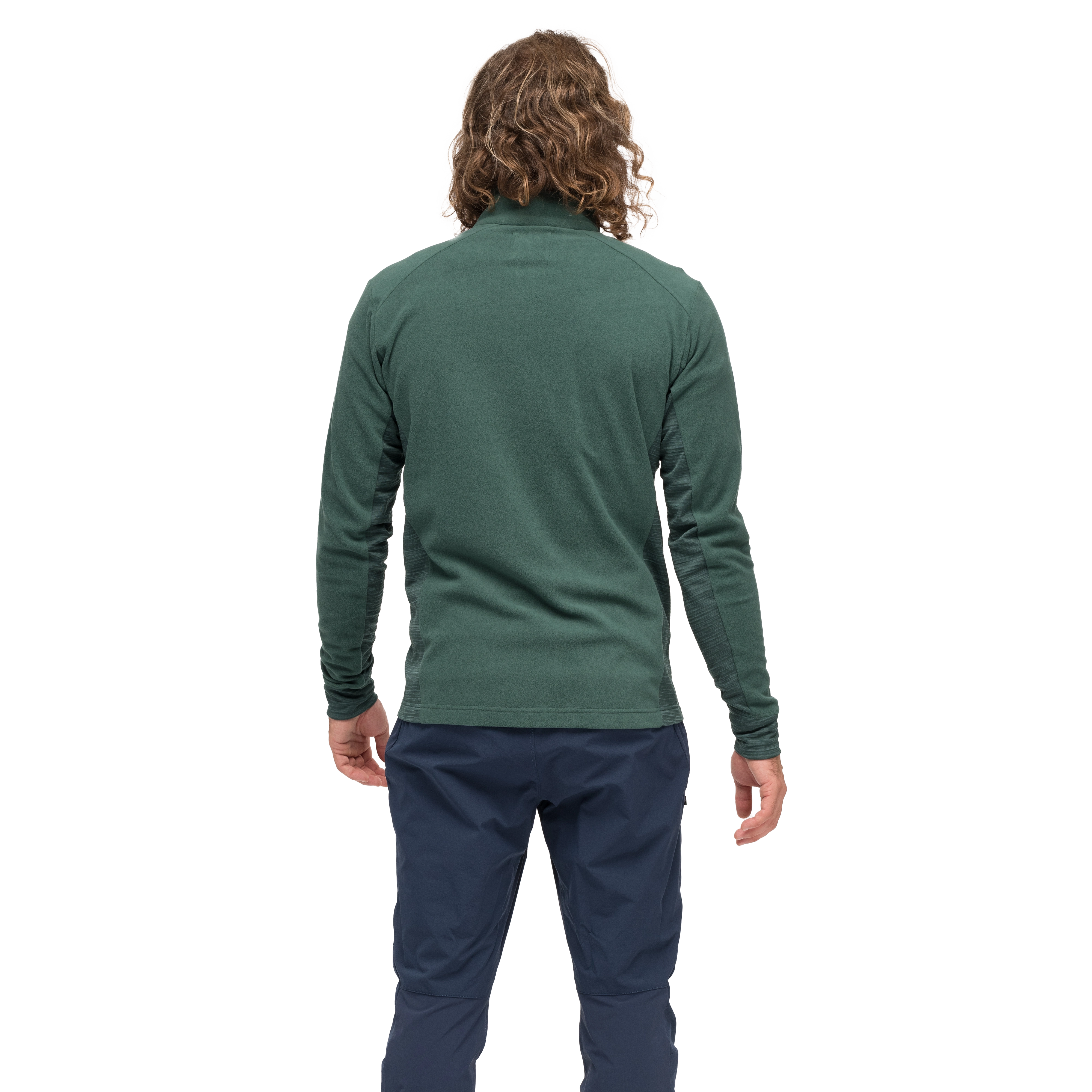 Rabot Fleece Midlayer Jacket Men Duke Green