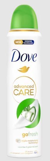 Dove Deodorant Spray Go Fresh Cucumber 150 ML