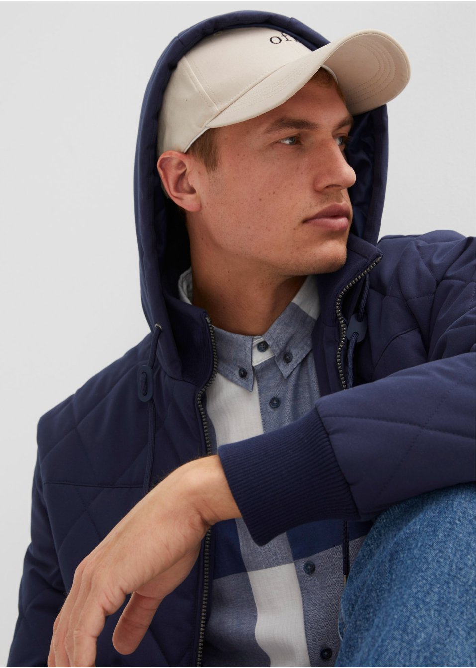 Veste matelassée en polyester recyclé