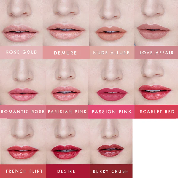 Lily lolo Rouge à Lèvres Naturel - Parisian pink 4g