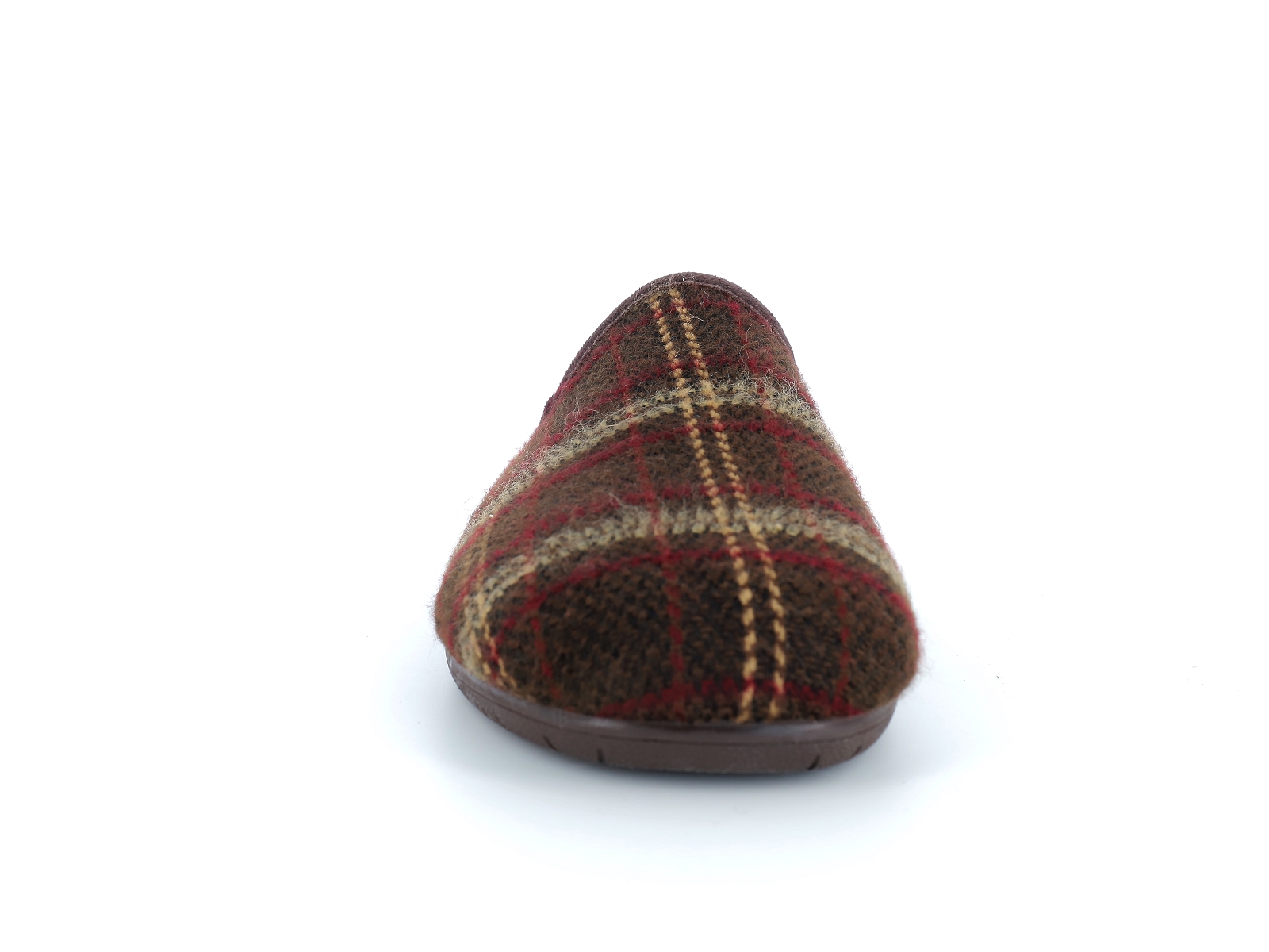 F brand-7583 FABIEN Textile Marron Foncé