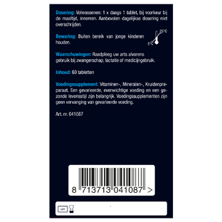 Lucovitaal Vitamine B Complex Forte Tabletten 60TB