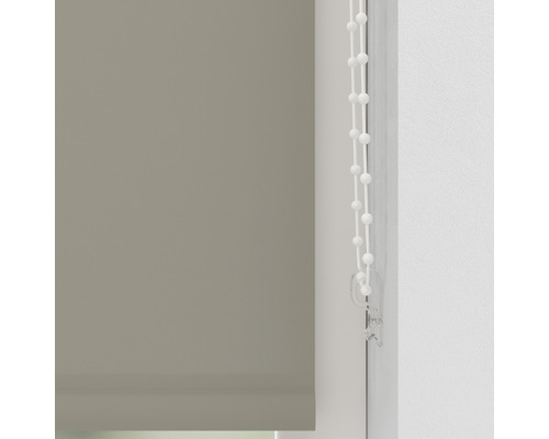 Soluna daglichtrolgordijn T13, effen taupe, 60x190 cm