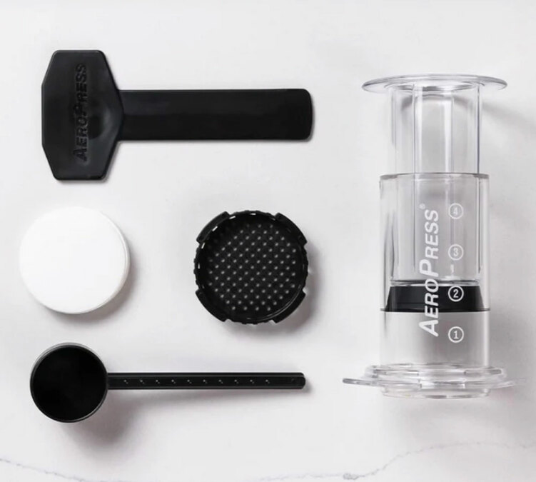 Cafetière nomade AEROPRESS Clear transparente
