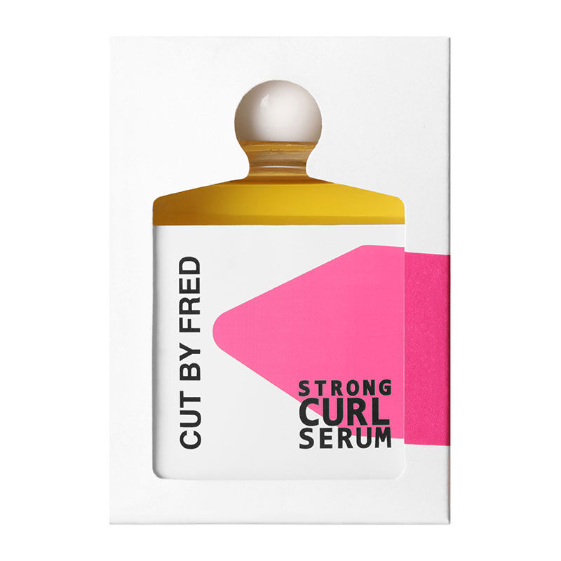 Sérum en huile cheveux très bouclés frisés Strong Curl Serum