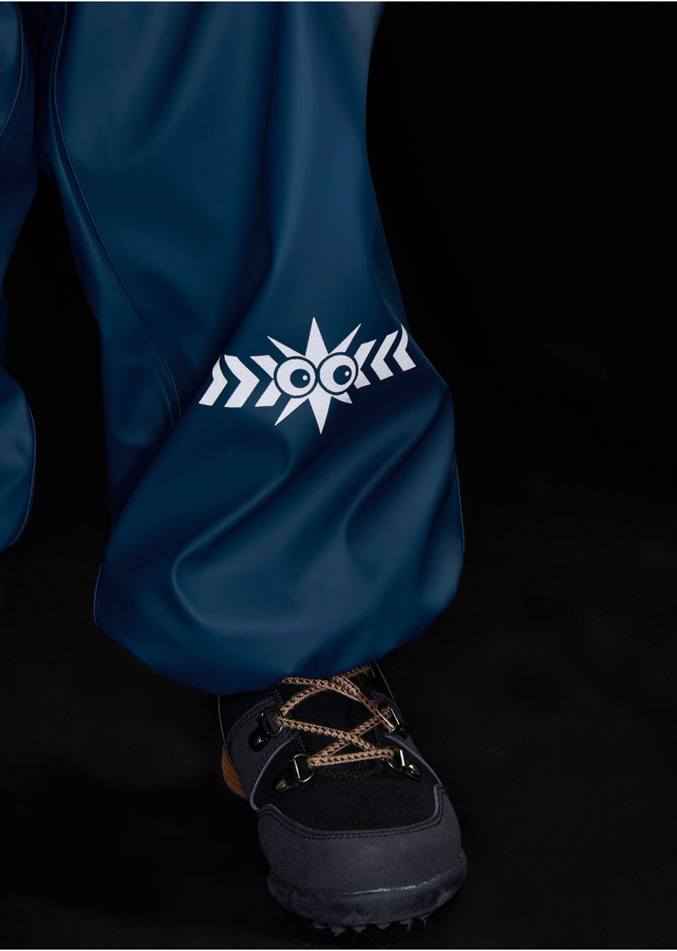 Pantalon de pluie thermo à bretelles garçon
