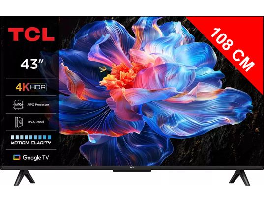 TCL - TV LED 4K 108 cm 43P69K